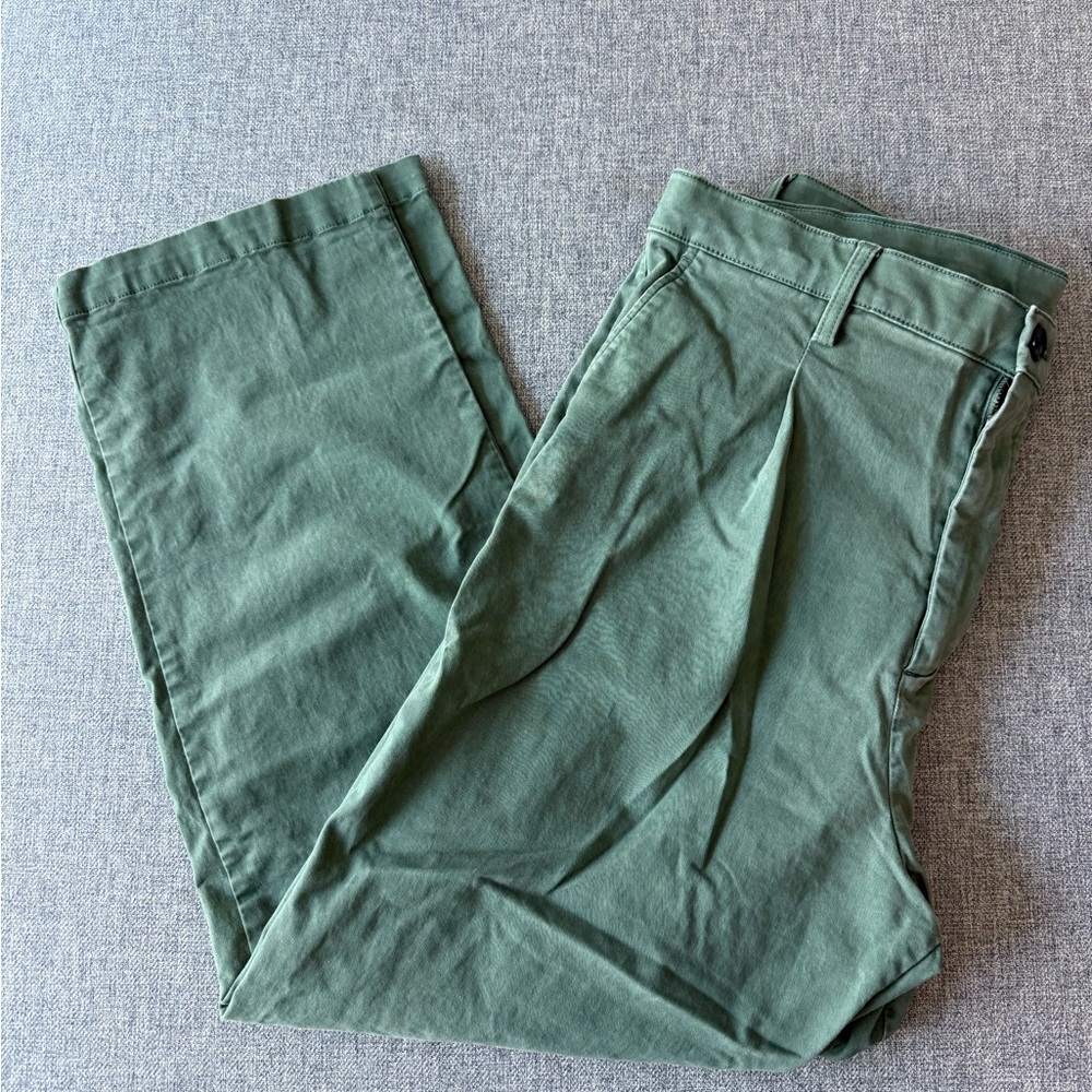 GAP Green Chinos Relaxed Fit